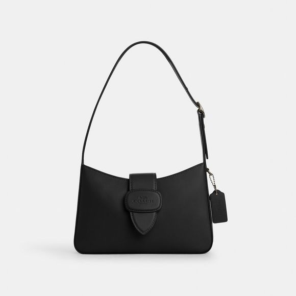 COACH Handbags - NWT Coach Outlet Eliza Shoulder Bag  Zipper Closure